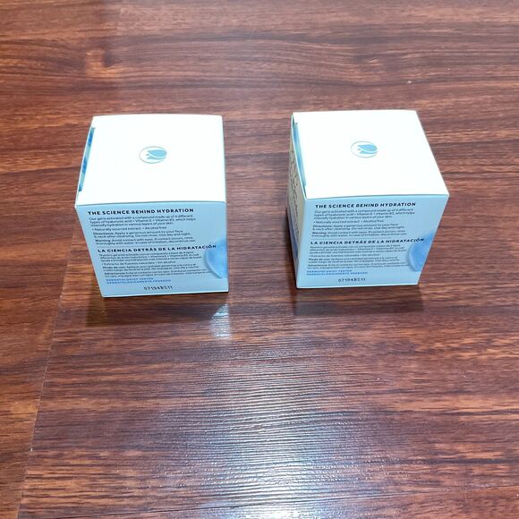 2 Pond’s Fresh Hydration Hyaluronic Acid Gel Moisturizer Face Cream 3.4 oz - Picture 5 of 10